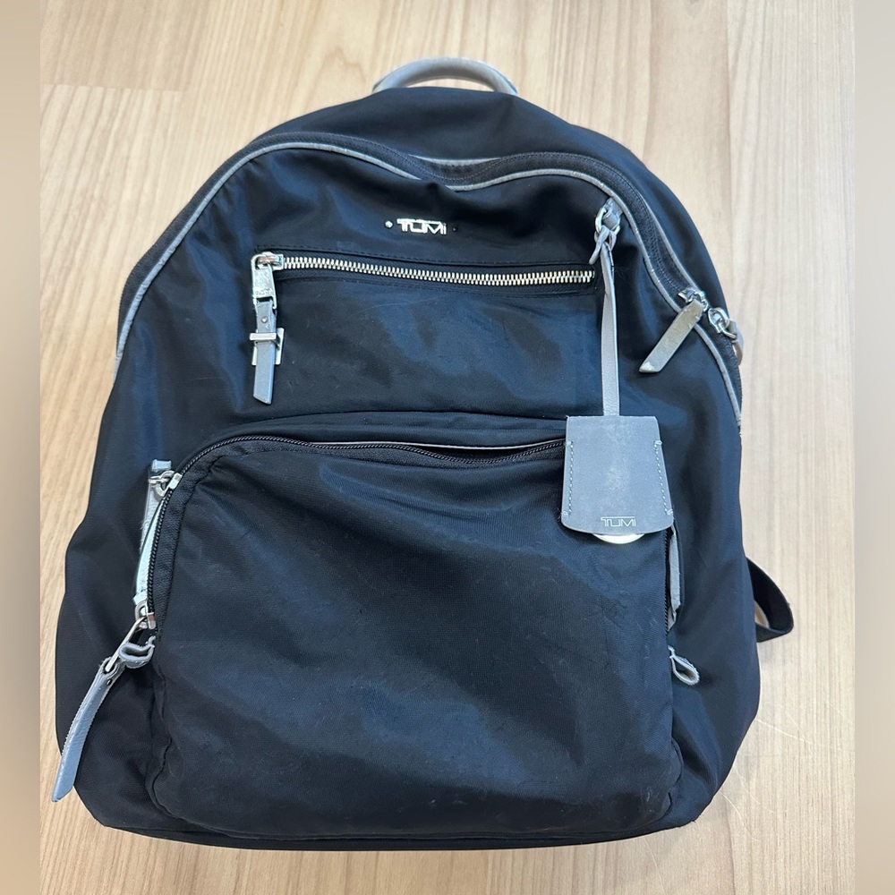 TUMI Black Backpack